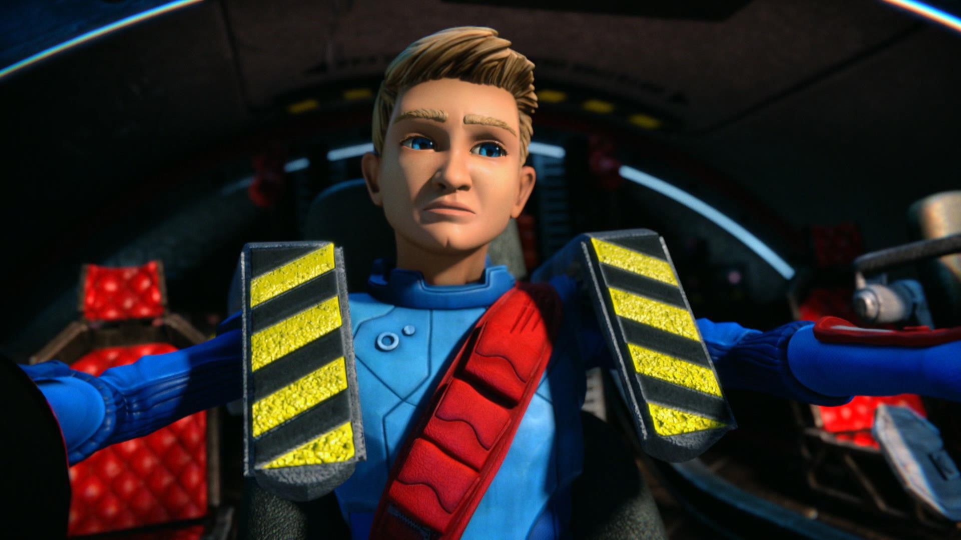 Les Sentinelles De L Air Episode 1 Course spatiale | Thunderbirds : Les sentinelles de l'air | Zone Vidéo