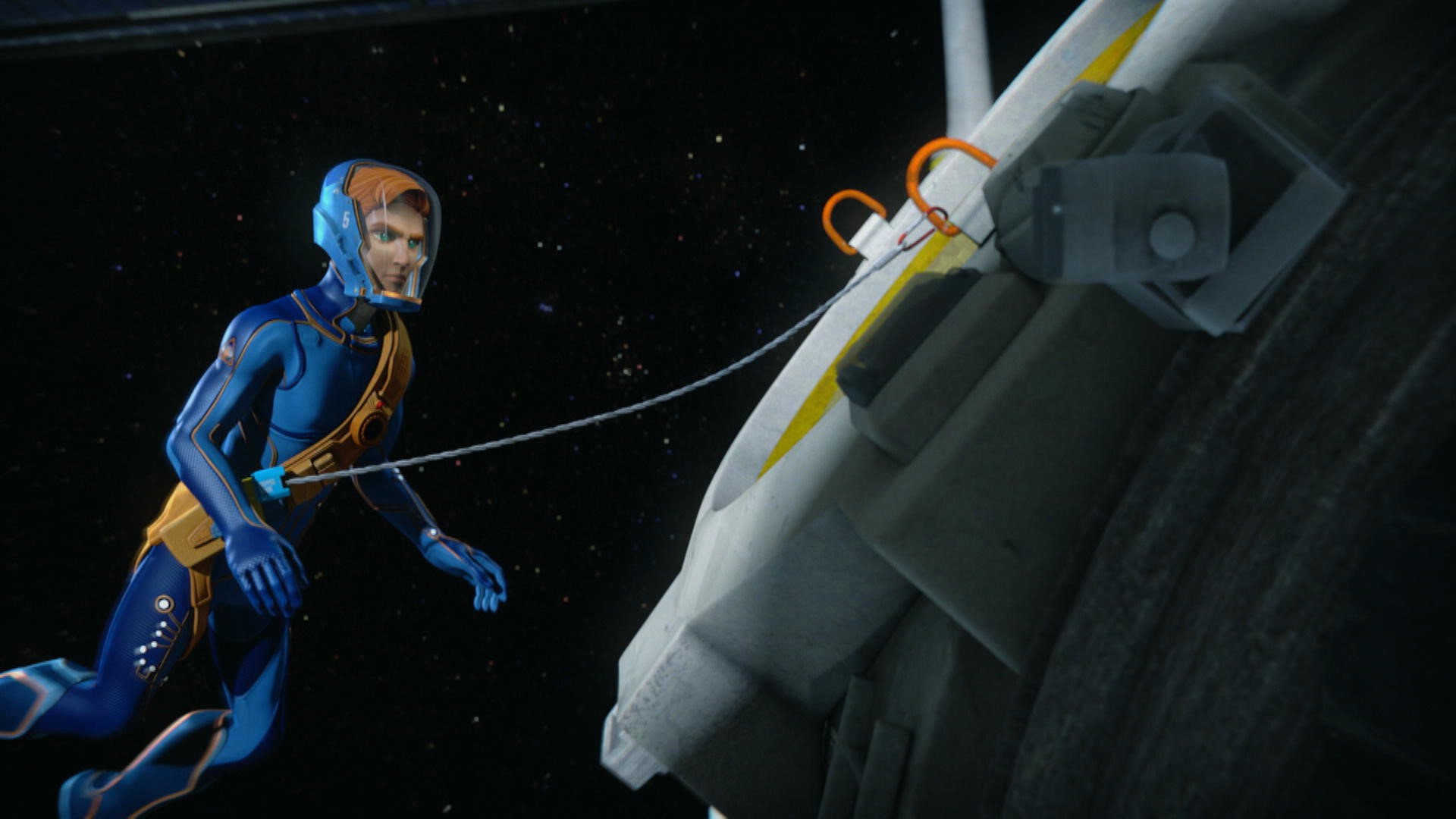 Les Sentinelles De L Air Episode 1 EOS | Thunderbirds : Les sentinelles de l'air | Zone Vidéo Télé-Québec