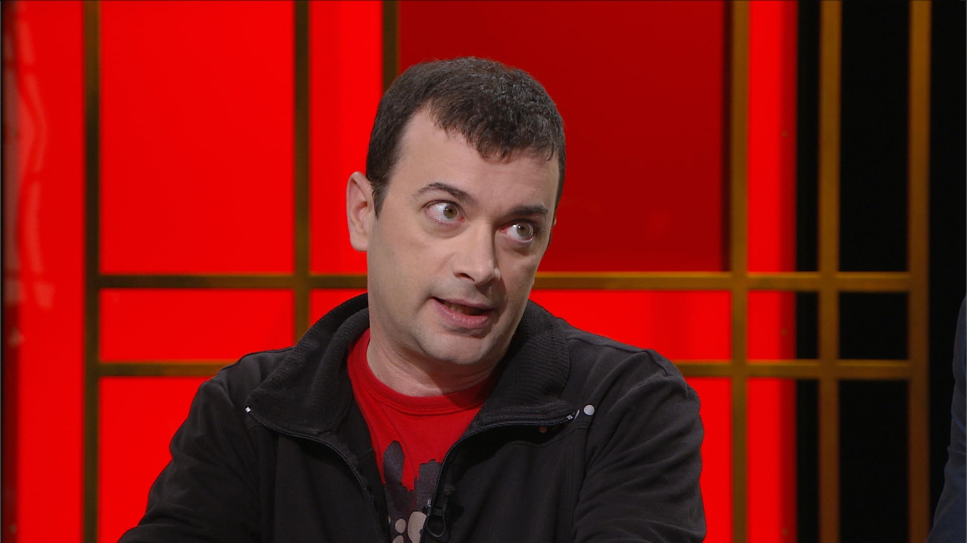 Because it's 2015 Bazzo.tv Zone Vidéo TéléQuébec