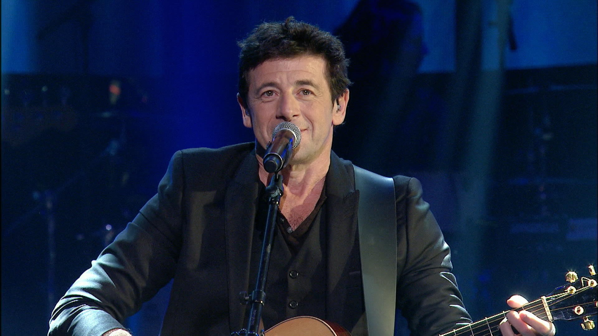 Patrick Bruel / Place des grands hommes | Belle et Bum | Zone Vidéo ...