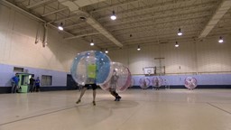 Défi soccer bulle