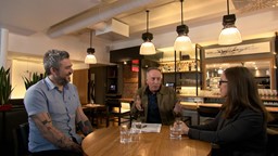Table ronde sur les critiques culinaires