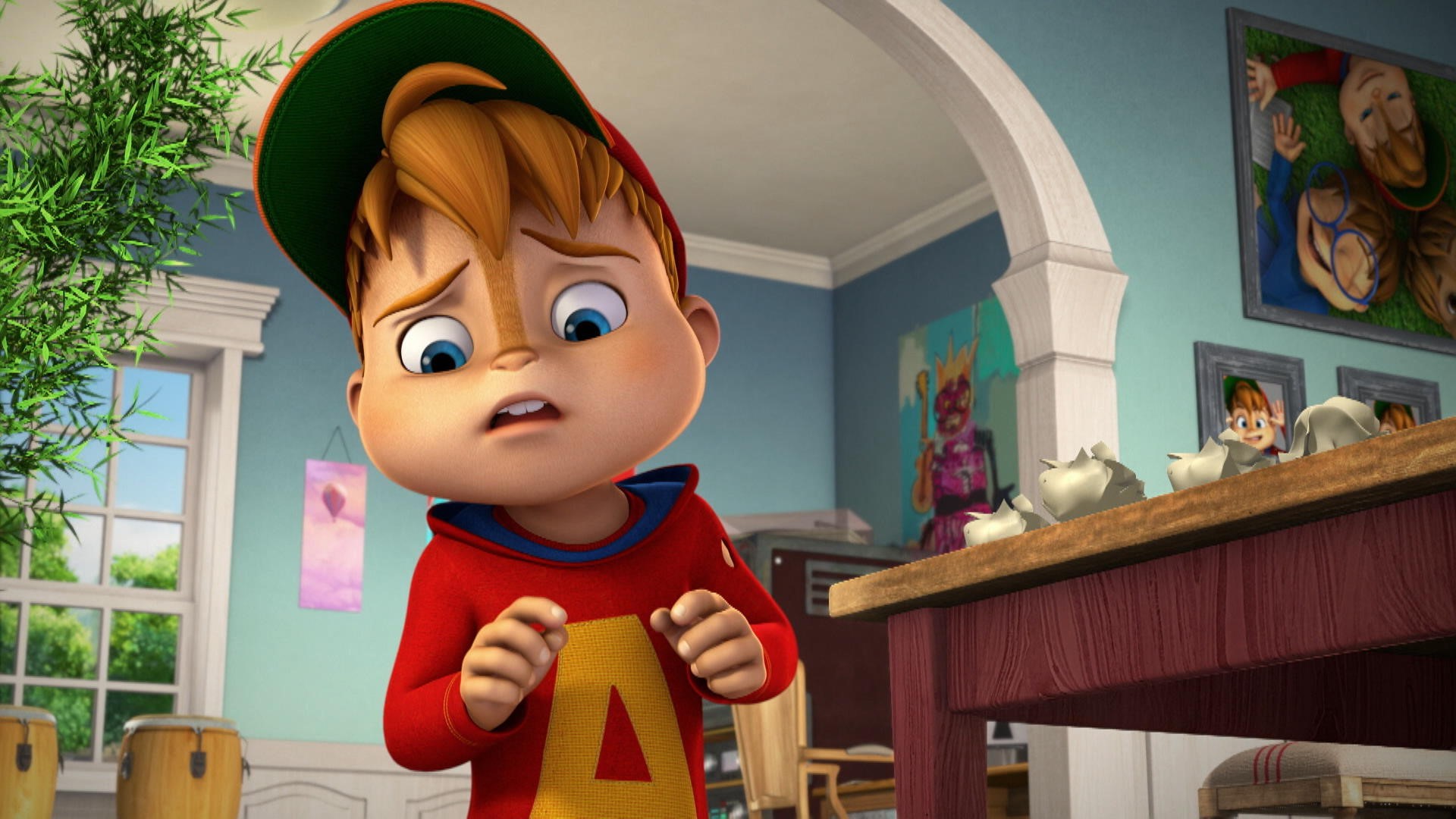 Alvin Et Les Chipmunks Dessin Animé Complet Alvin Et Les Chipmunks Gratuit / Coloriage Alvin et les Chipmunks le