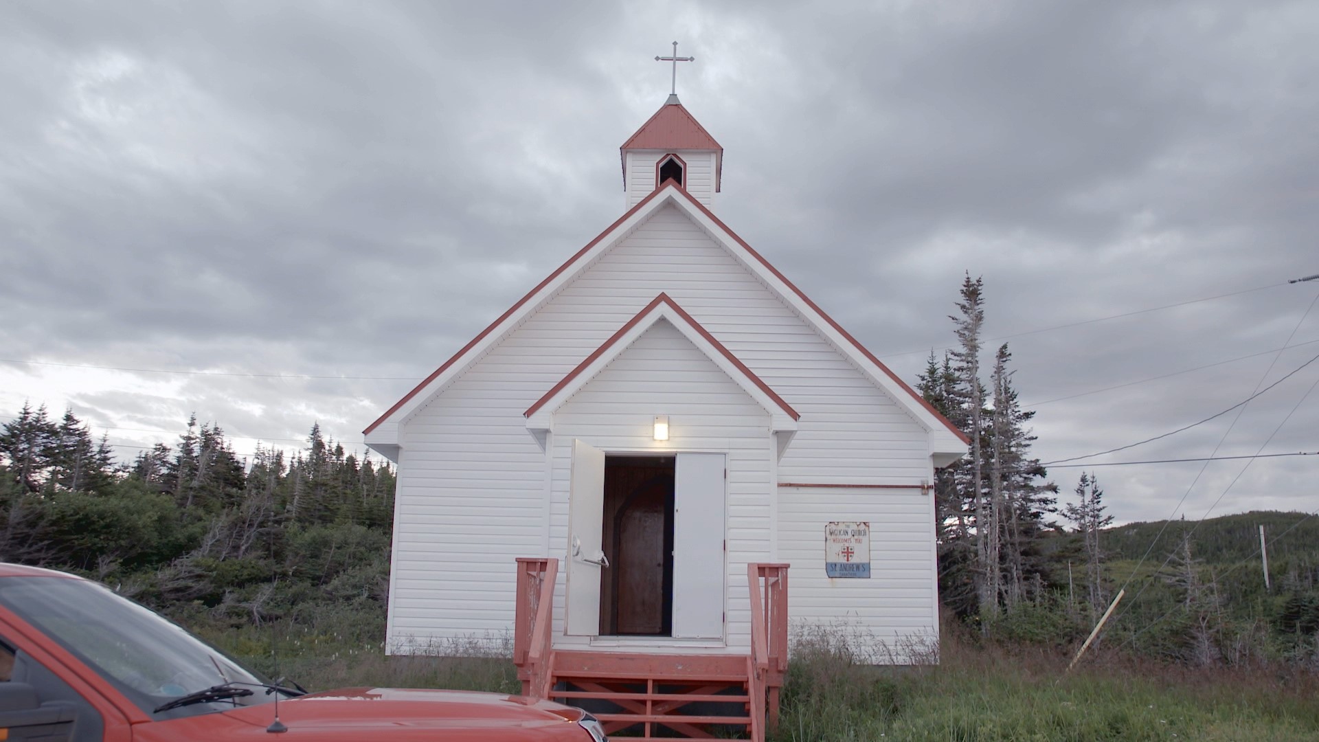 La Tournée des clochers L'église de La Tabatière La Fabrique Culturelle Zone Vidéo TéléQuébec