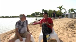 Reportage sur le Beachclub
