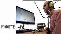 Mastiquer des aliments et accumuler assez d'énergie pour alimenter la batterie d'un appareil auditif.
