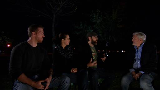 Table ronde sur les amateurs de zombies