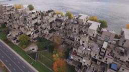 Habitat 67 : comment cet assemblage de blocs de béton tient-il en place?