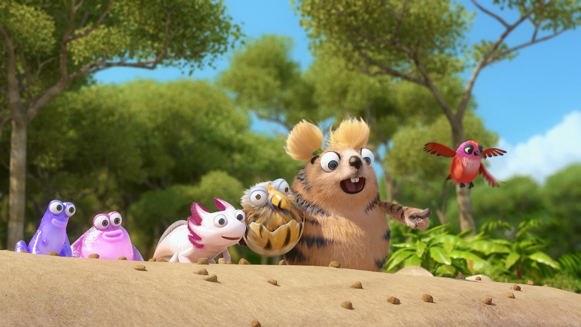 Les As De La Jungle Nom Des Animaux Les minias | Les as de la Jungle à la rescousse! | Zone Vidéo Télé-Québec