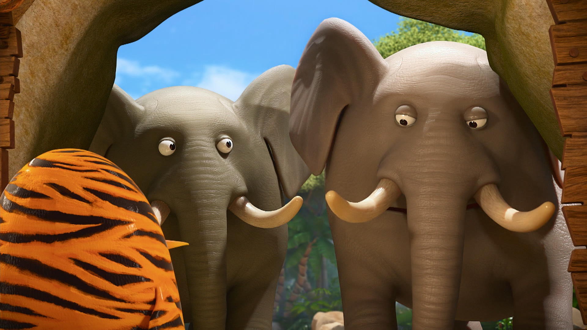 Les As De La Jungle Nom Des Animaux La taupe secrète | Les as de la Jungle | Zone Vidéo Télé-Québec