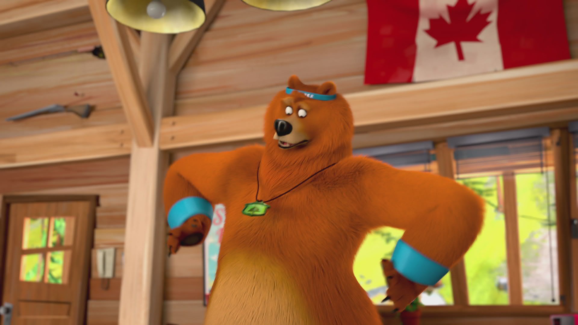 Poutine - Le Retour De L'ours Dans La Danse Danse avec les ours | Grizzy et les Lemmings | Zone Vidéo Télé-Québec