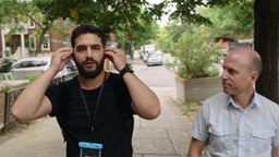 Rabii … regarde avec les oreilles