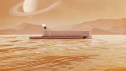Un sous-marin spatial