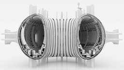 Une centrale à fusion nucléaire pour produire de l'énergie sans déchets radioactifs.
