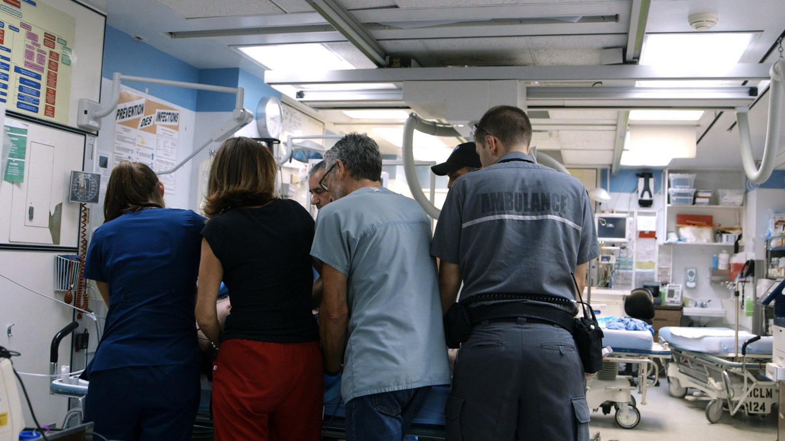 Épisode Urgences