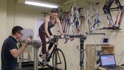 Marianne au labo : un laboratoire où on mesure scientifiquement le confort des cyclistes