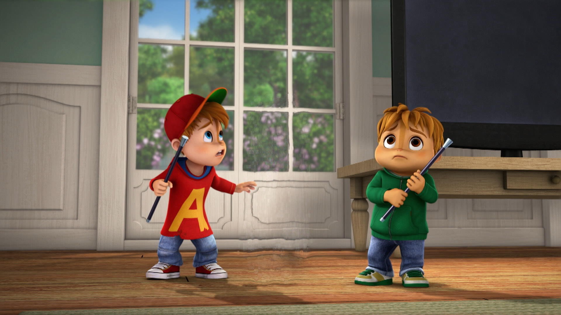 Alvinnn Et Les Chipmunks Saison 5 Le jardin secret de Jeanette | Alvinnnn!!! et Les Chipmunks | Zone