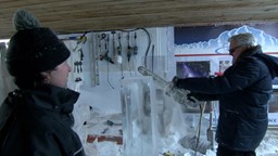 Sculpteur de glace
