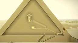Une nouvelle cavité découverte dans la pyramide de Kheops grâce à des techniques de pointe.