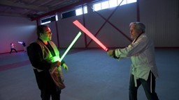 Combat au sabre laser