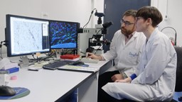 Marianne au labo : découverte de cellules en état d'inflammation dans le cerveau de personnes déprimées.