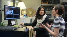 Une intelligence artificielle capable d'analyser les actions contenues dans des scènes en mouvement d'une vidéo.