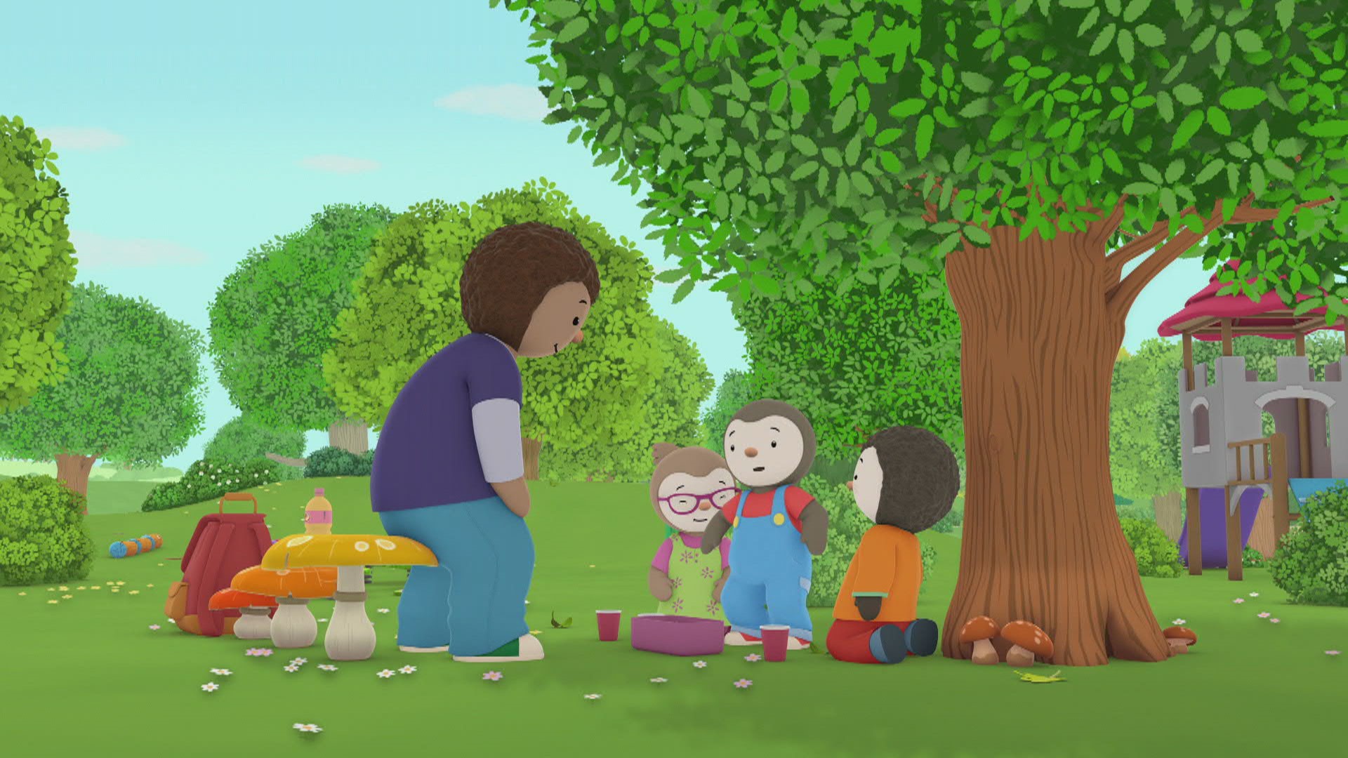 T'choupi Et Doudou Saison 2 épisode 51 T'choupi, Hic! | T'choupi à l'école | Zone Vidéo Télé-Québec