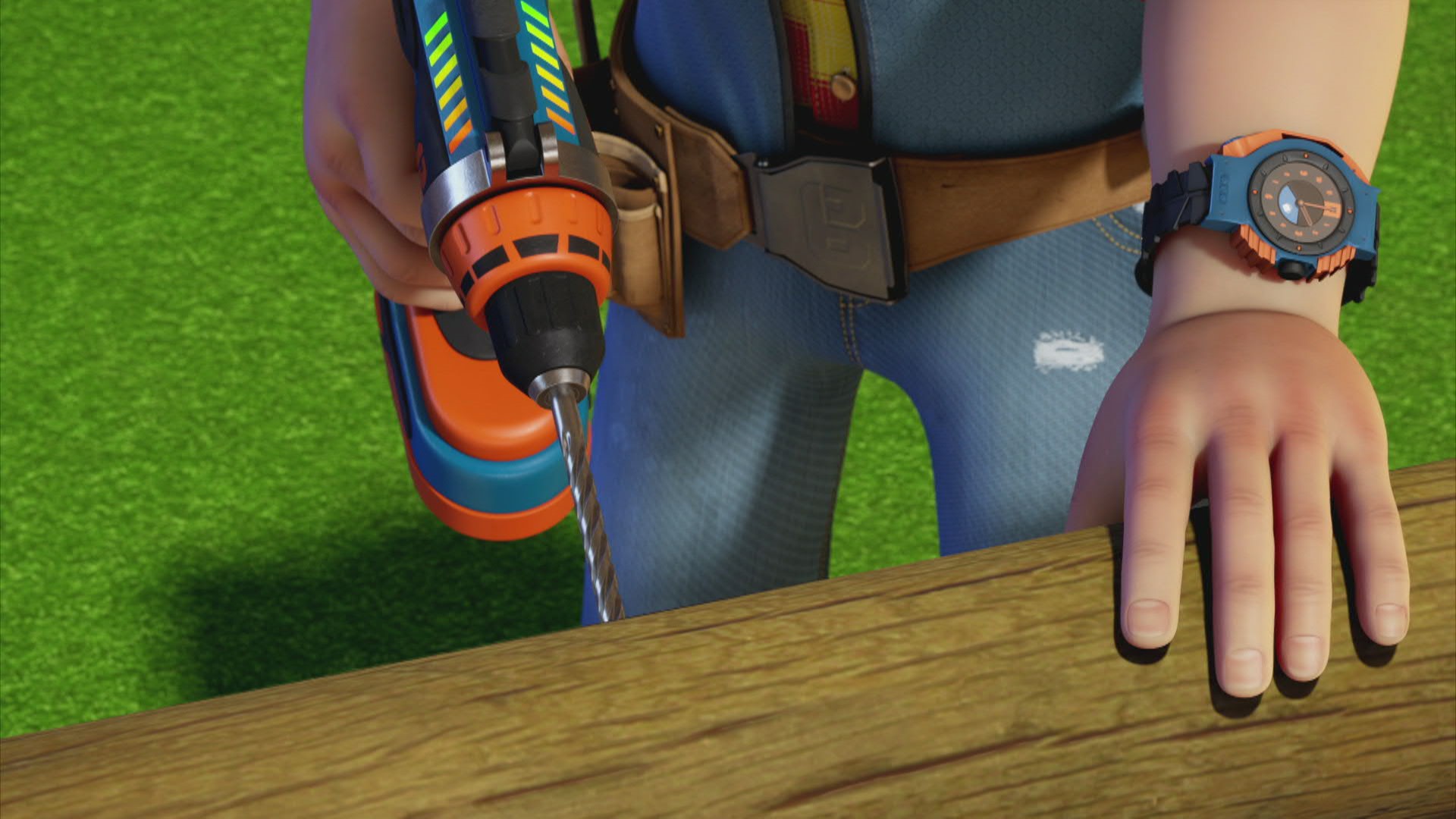 bob le bricoleur jouet