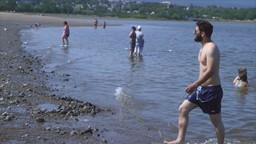 Se baigner sans crainte dans le Saint-Laurent