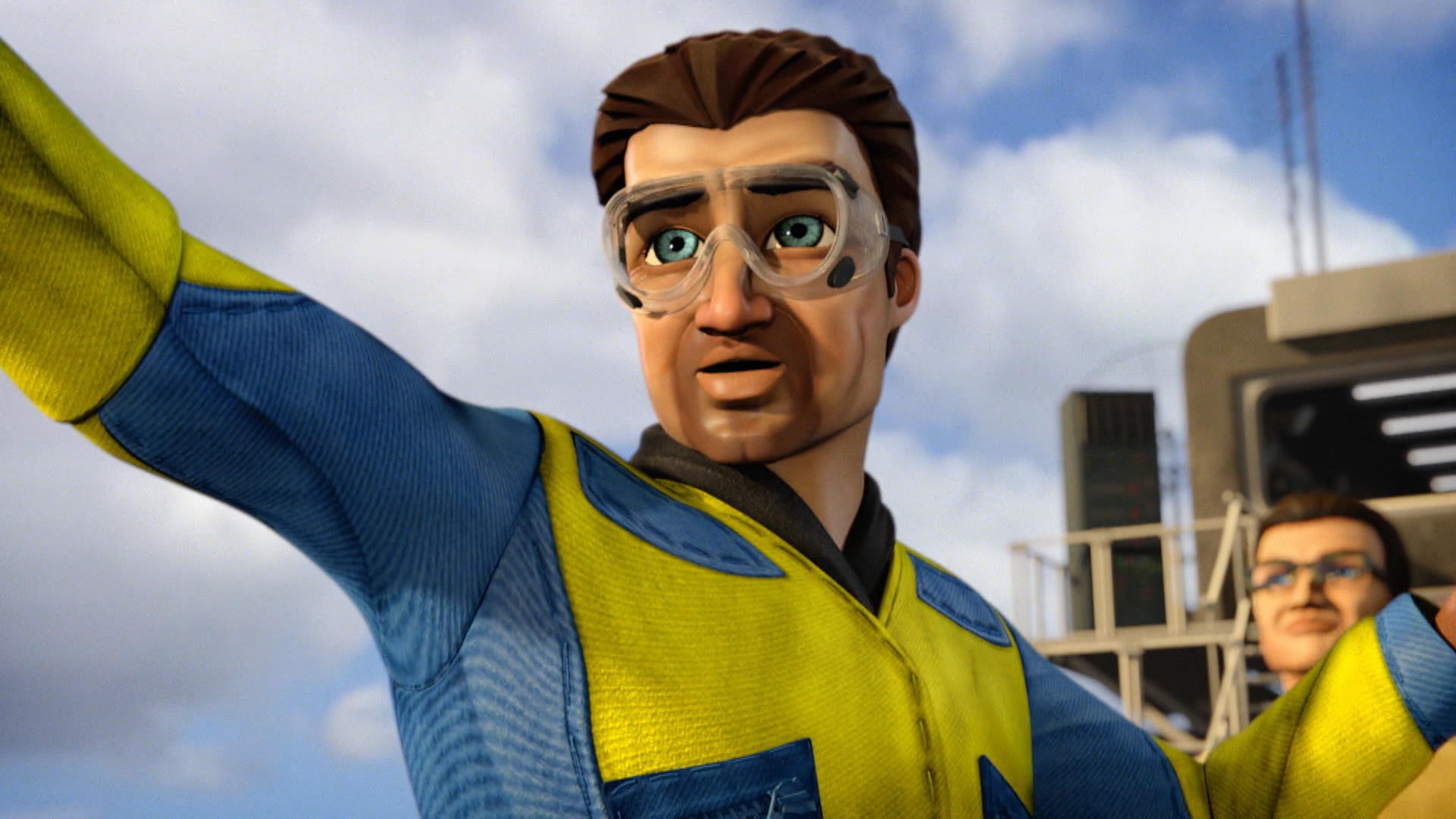 Les Sentinelles De L Air Episode 1 Une idée foudroyante | Thunderbirds : Les sentinelles de l'air | Zone