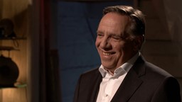Entrevue avec François Legault