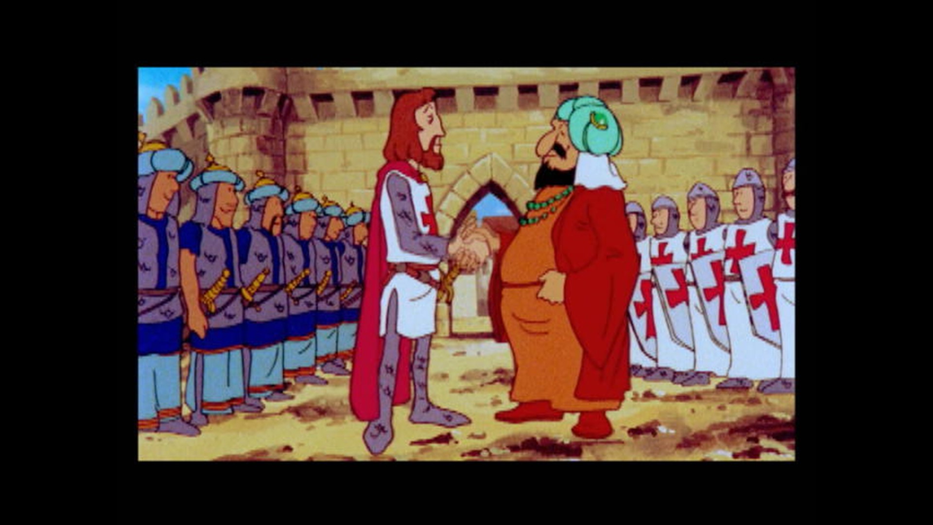 Il était Une Fois L Homme épisode 2 Les bâtisseurs de cathédrales | Il était une fois l'homme | Zone Vidéo