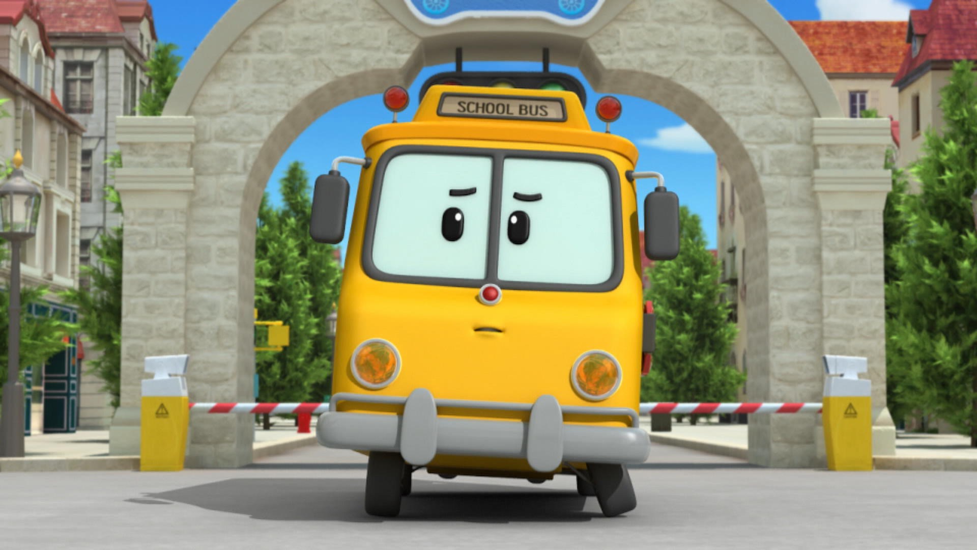 Les mésaventures de Totobus | Robocar Poli | Zone Vidéo Télé-Québec