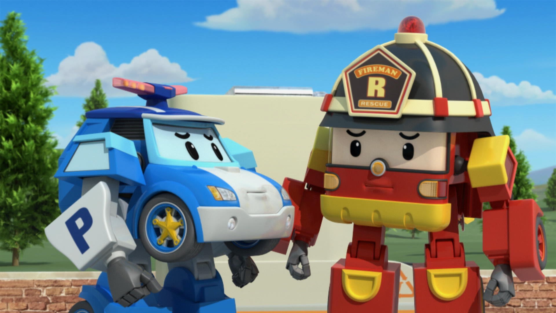 Un nouvel ami | Robocar Poli | Zone Vidéo Télé-Québec