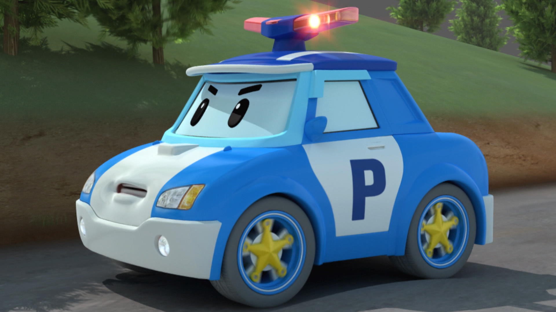 Totobus le risque-tout | Robocar Poli | Zone Vidéo Télé-Québec