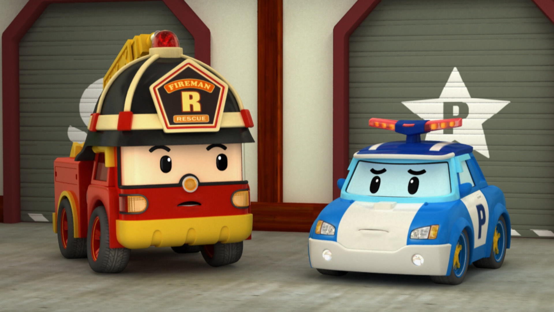 Une leçon de confiance | Robocar Poli | Zone Vidéo Télé-Québec