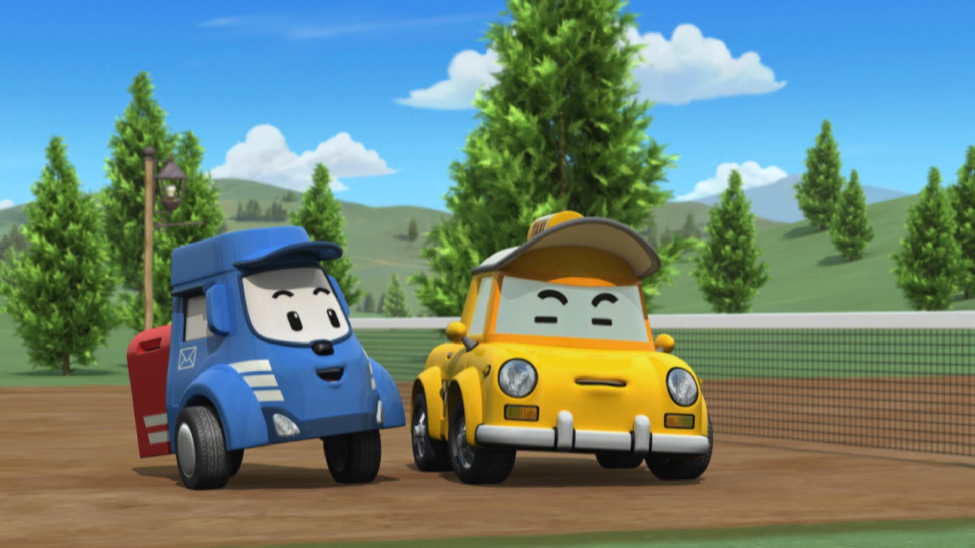 Choisis ton camp! | Robocar Poli | Zone Vidéo Télé-Québec