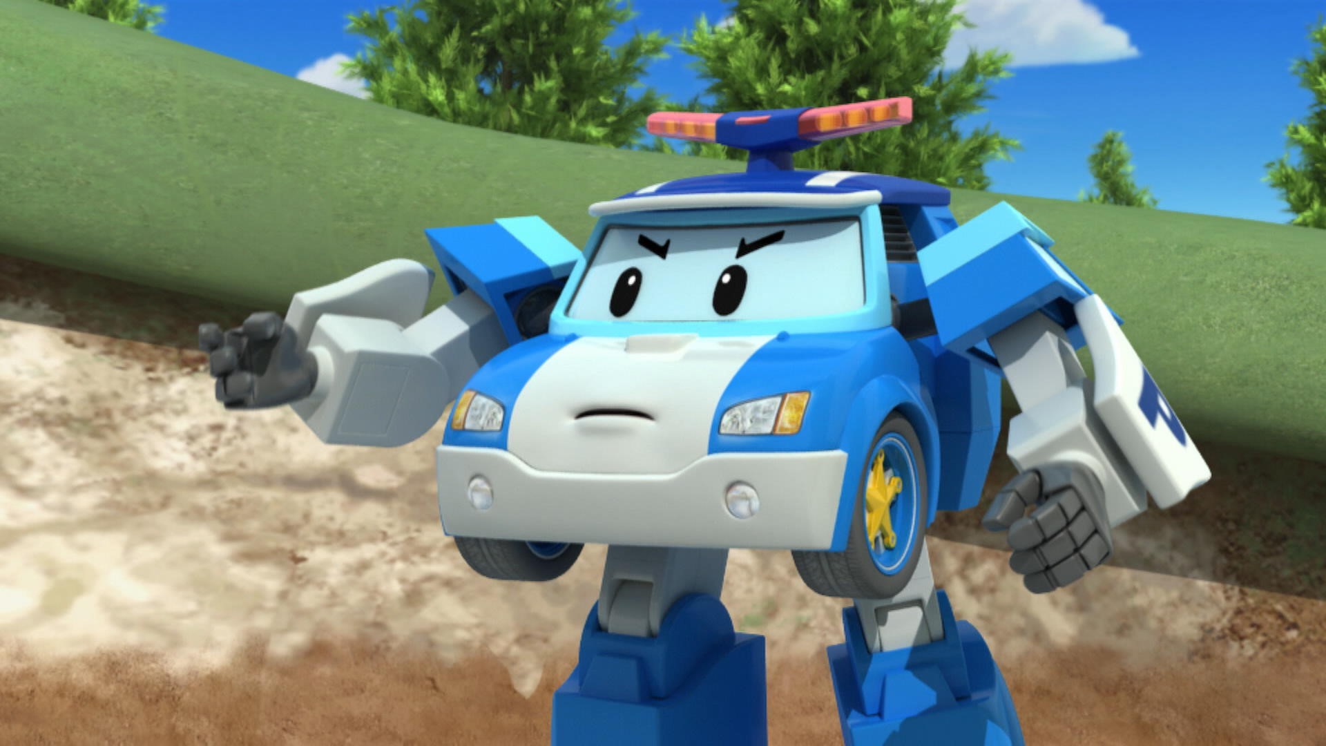 Attention au surmenage! | Robocar Poli | Zone Vidéo Télé-Québec