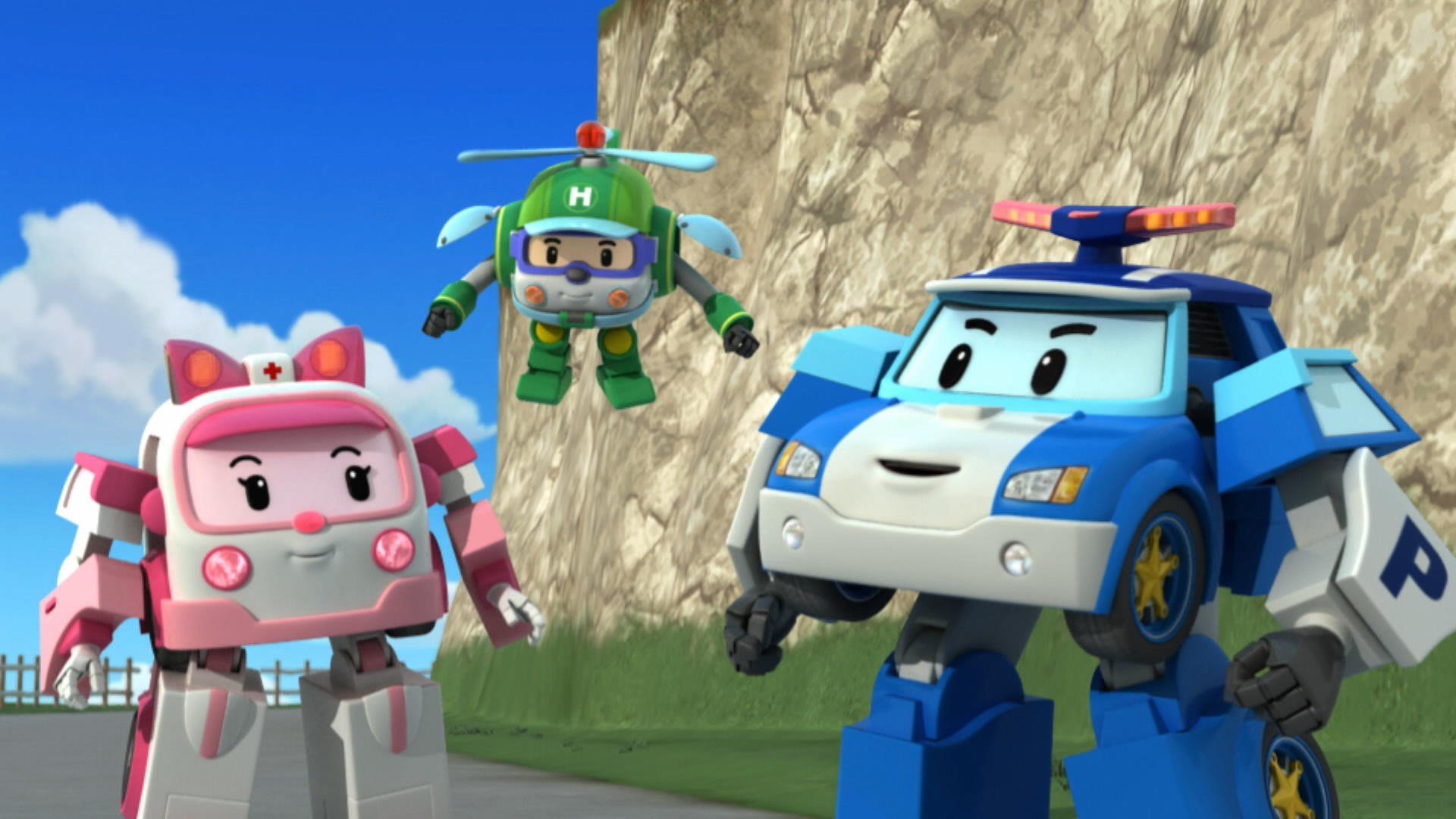 Un nouvel habitant à Vroom Ville | Robocar Poli | Zone Vidéo Télé-Québec