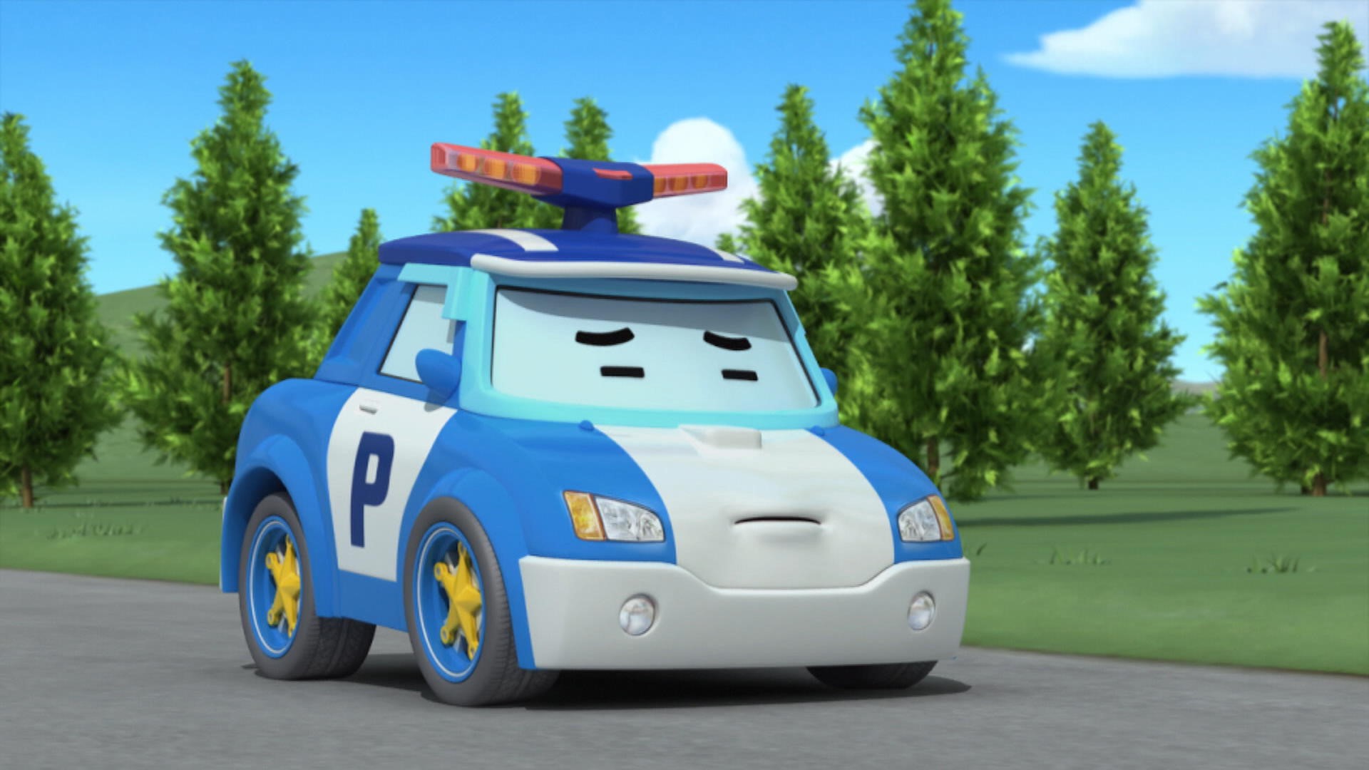 Un malentendu | Robocar Poli | Zone Vidéo Télé-Québec