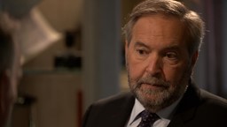 Entrevue avec Thomas Mulcair