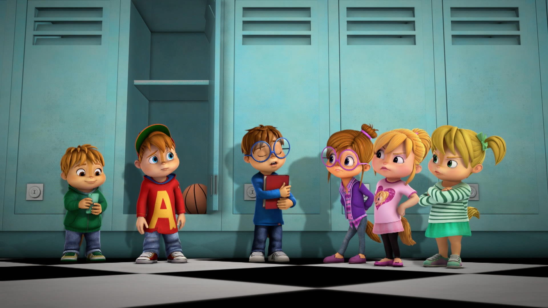Alvinnn Et Les Chipmunks Saison 3 Divulguité aiguë | Alvinnnn!!! et Les Chipmunks | Zone Vidéo Télé-Québec