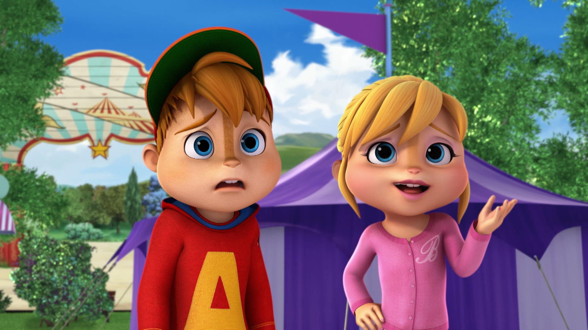 Alvinnn Et Les Chipmunks Saison 3 En eaux troubles | Alvinnnn!!! et Les Chipmunks | Zone Vidéo Télé-Québec