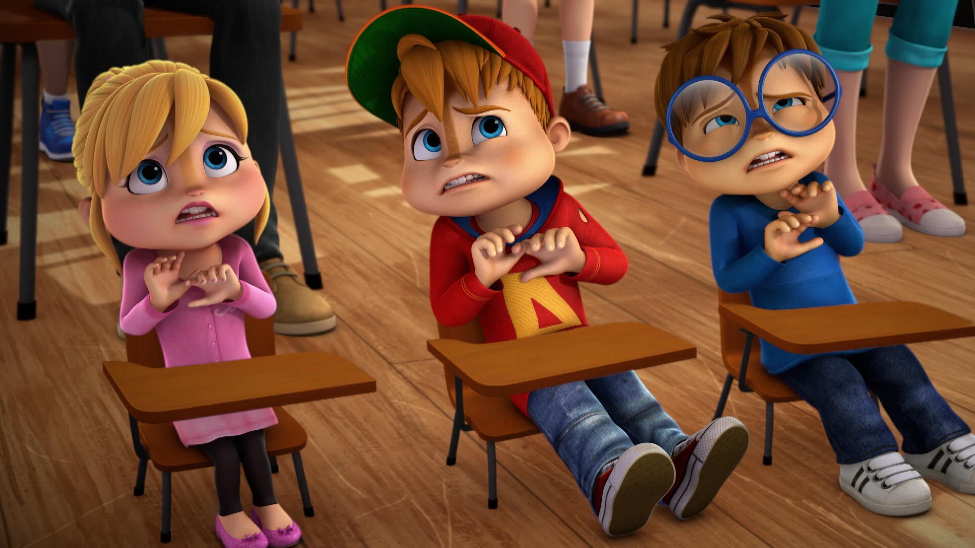 Alvinnn Et Les Chipmunks Saison 3 Des parents d'enfer | Alvinnnn!!! et Les Chipmunks | Zone Vidéo Télé-Québec