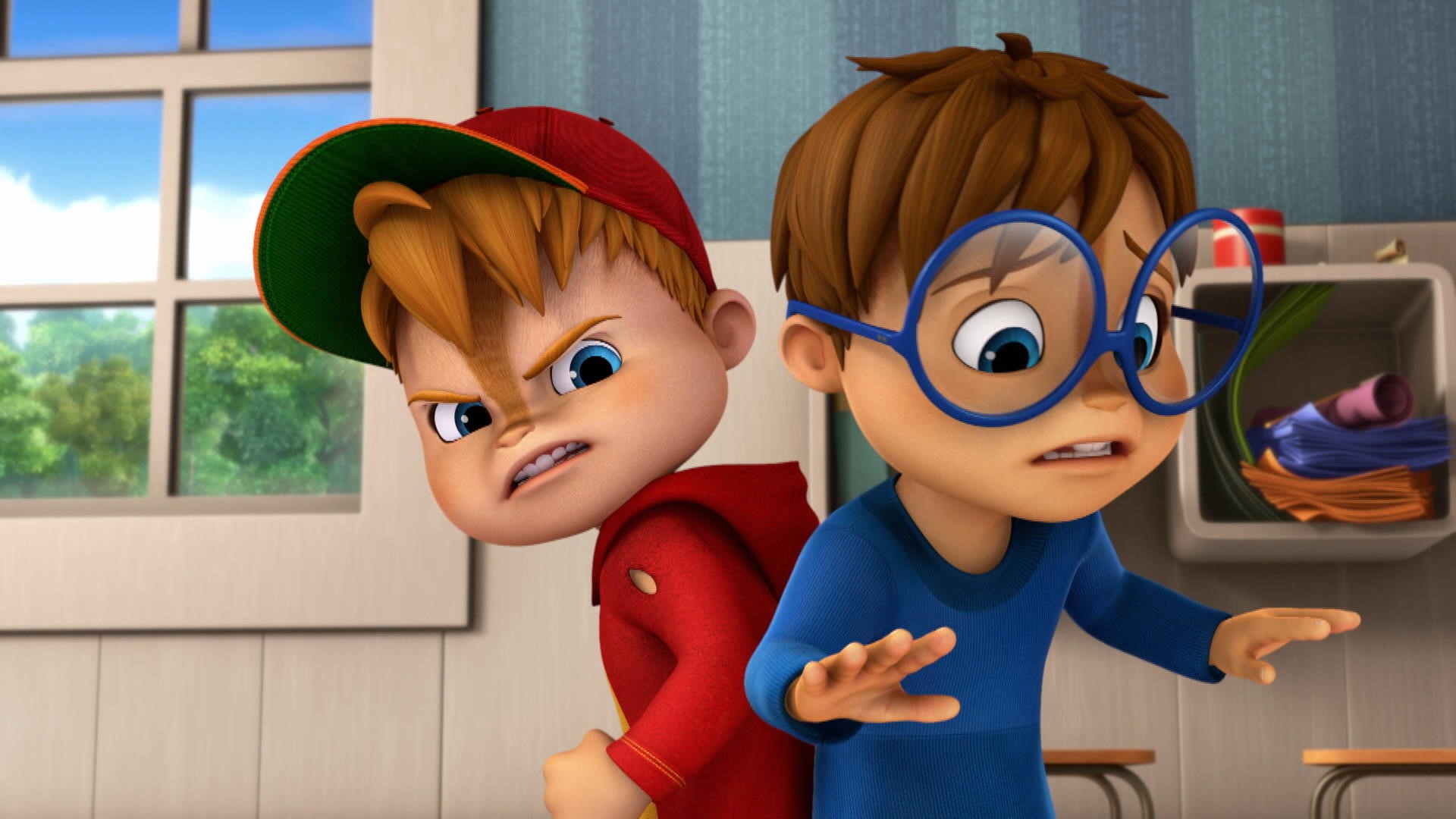 Les opposés s'attirent Alvinnnn!!! et Les Chipmunks Zone Vidéo TéléQuébec Les opposés s'attirent Alvinnnn!!! et Les Chipmunks Zone Vidéo TéléQuébec