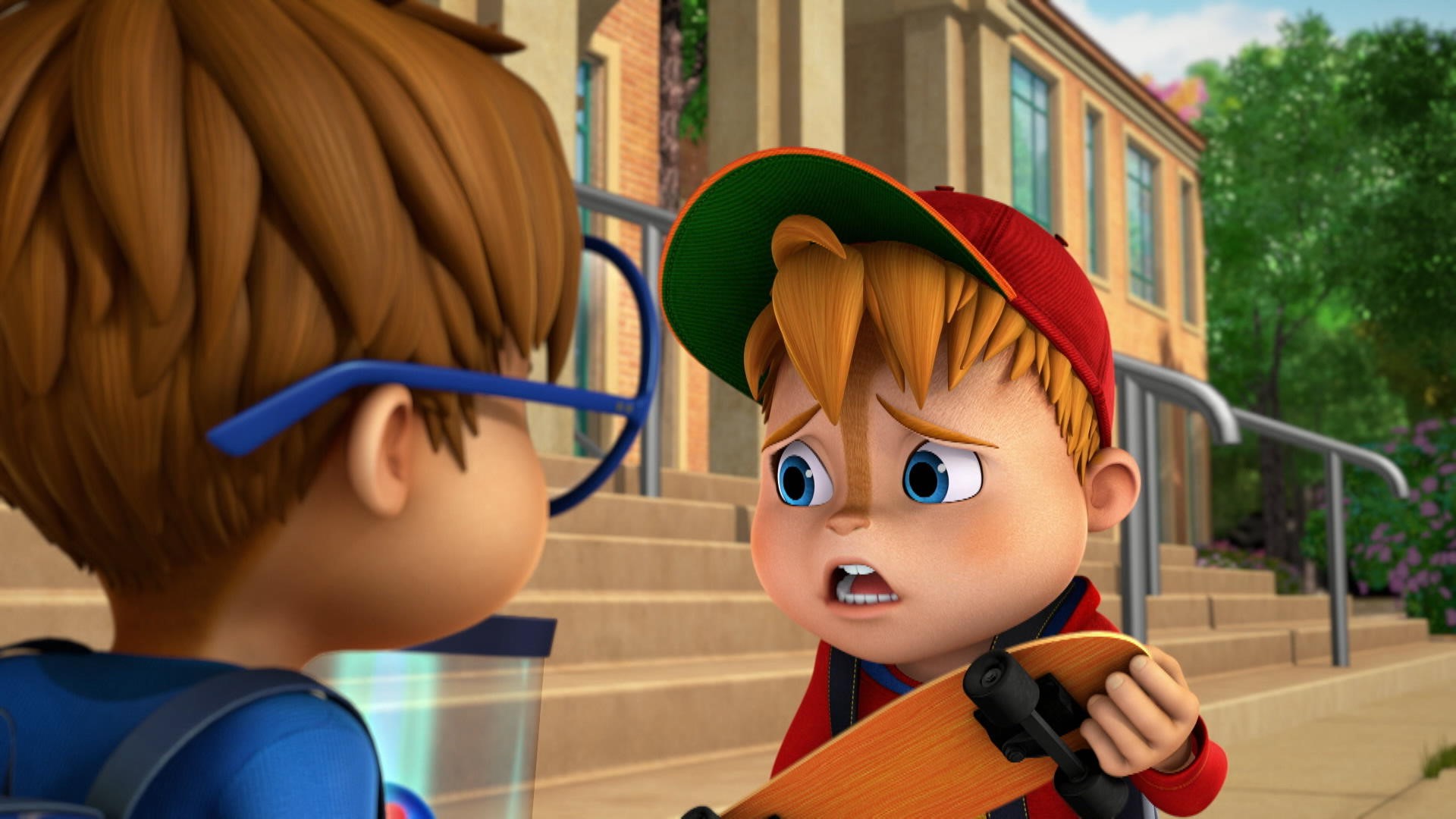 Alvinnn Et Les Chipmunks Saison 3 Venue de l'espace | Alvinnn!!! et les Chipmunks | Zone Vidéo Télé-Québec