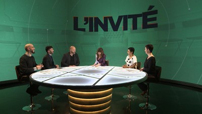 L'éditeur-adjoint de La Presse Éric Trottier