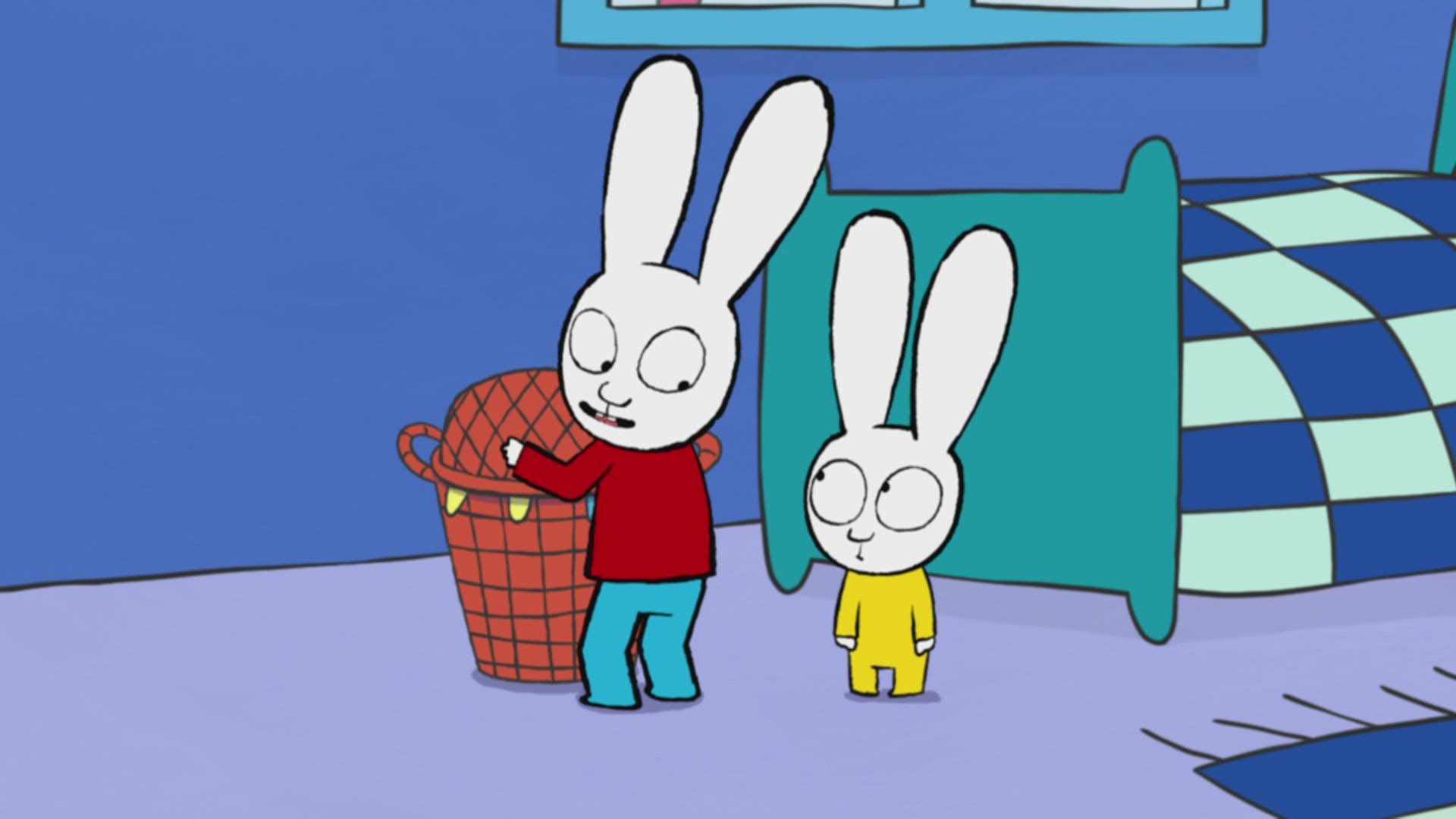 Le Doudou En Streaming Le doudou bien caché | Simon | Zone Vidéo Télé-Québec