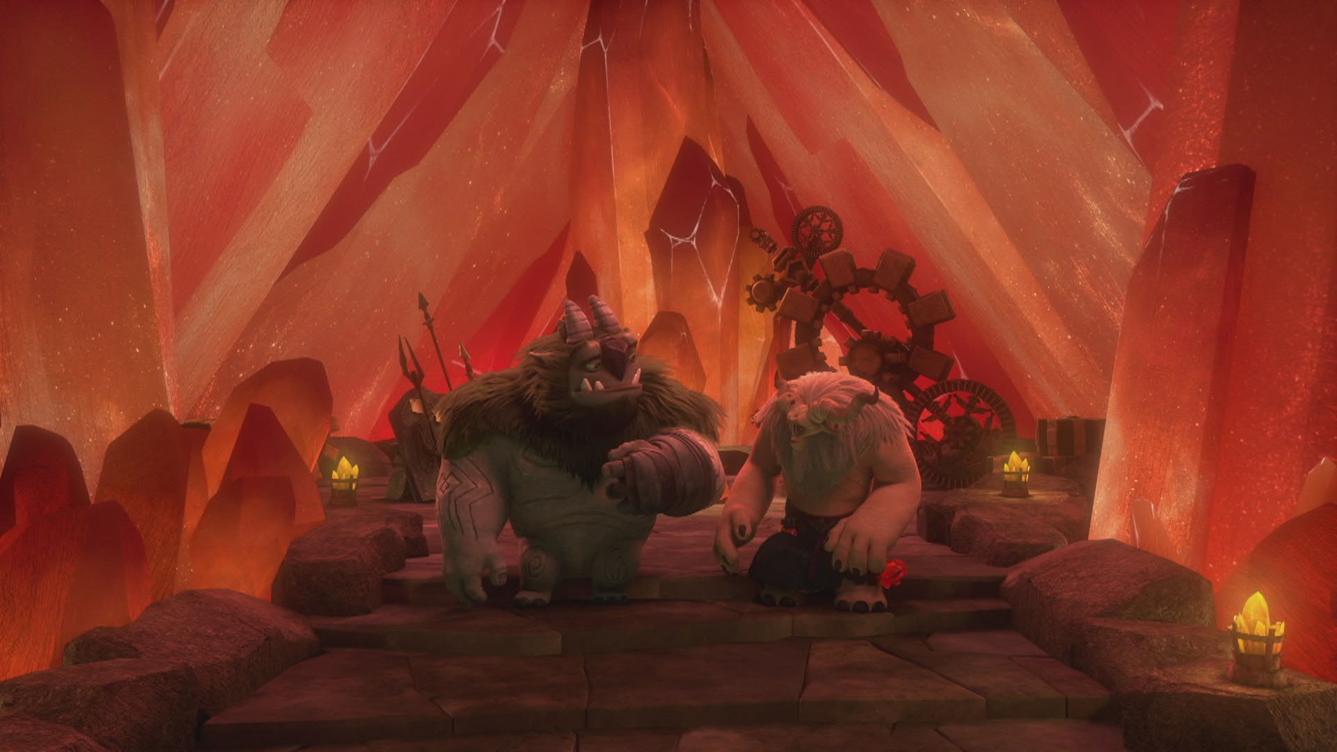Chasseur De Troll Les Contes D'arcadia Part'naires | Chasseurs de Trolls : Les Contes d'Arcadia | Zone Vidéo