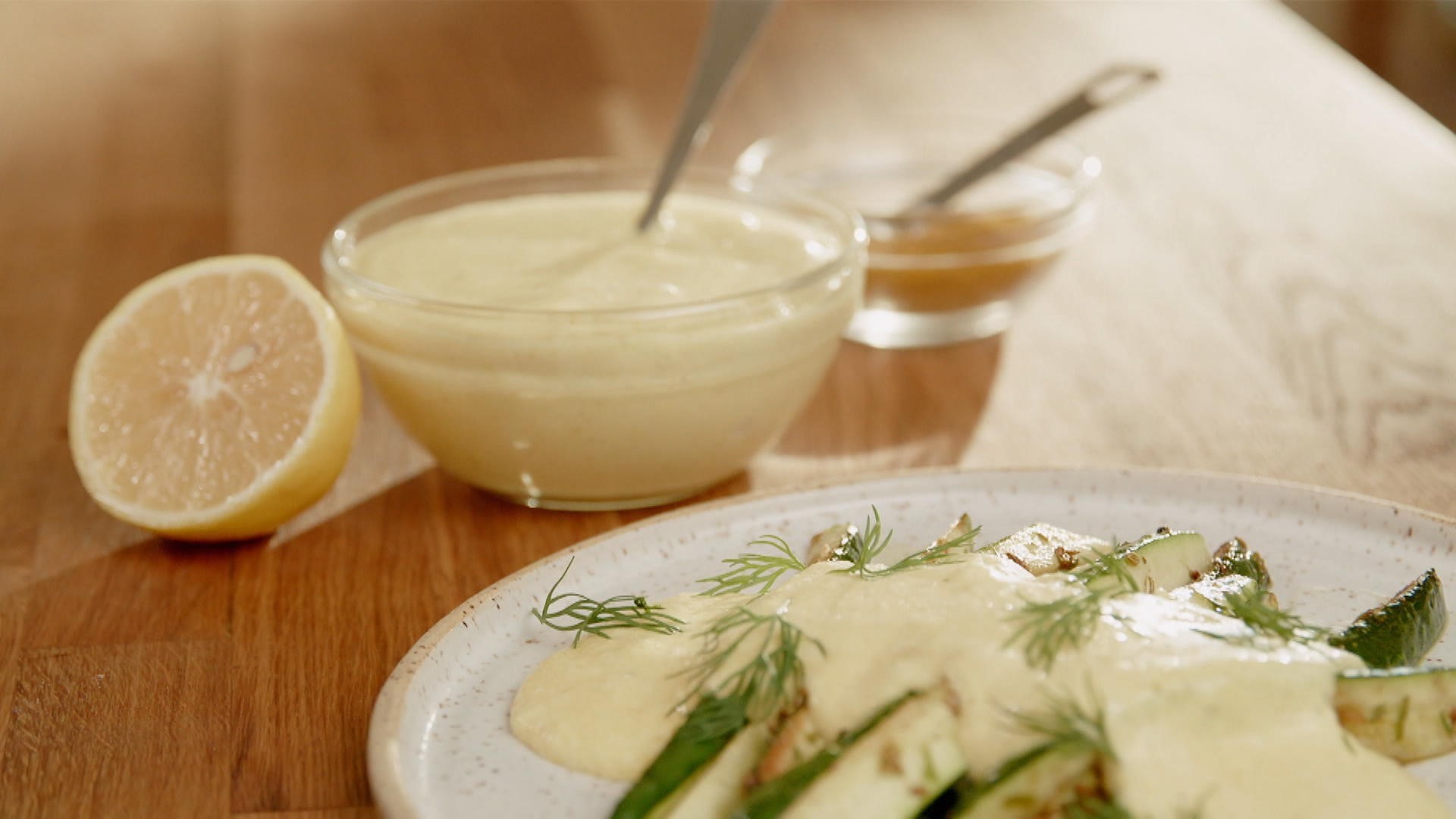 Sauce hollandaise légère à la courge et au cari Moi j'mange Zone